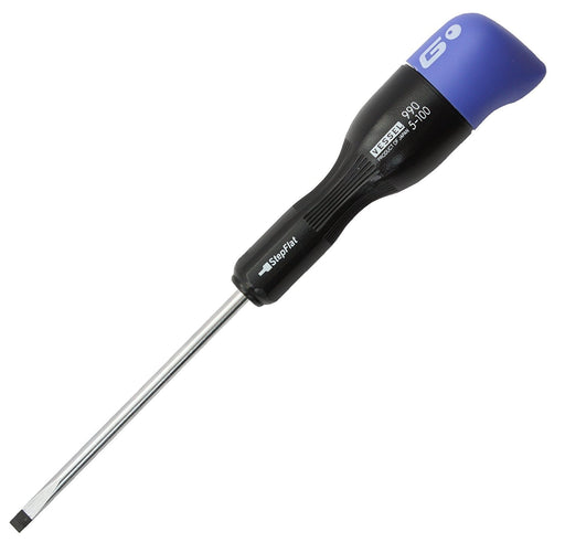 Vessel Precision G Grip Driver - 5x100 990 Model - High-quality Tool-Kiichin - The #1 Place for Japanese Goods in Your Hand!