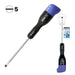 Vessel Precision G Grip Driver - 5x100 990 Model - High-quality Tool-Kiichin - The #1 Place for Japanese Goods in Your Hand!