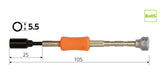 Vessel Precision H5.5 TD-52 Nut Driver - High Quality Tool from Vessel-Kiichin - The #1 Place for Japanese Goods in Your Hand!