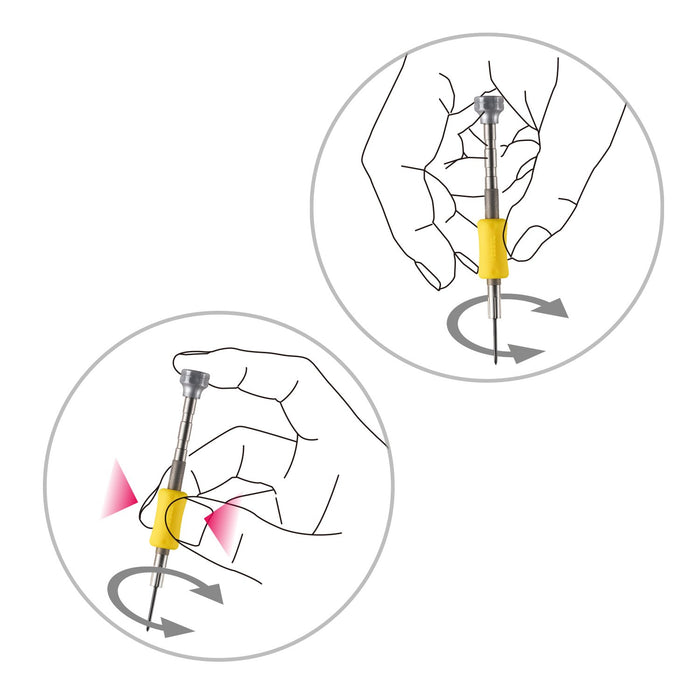 Vessel Precision TD-51 Screwdriver for Very Small Screws +0000-Kiichin - The #1 Place for Japanese Goods in Your Hand!