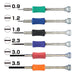 Vessel Precision Screwdriver Set TD-55 with 6 Different Sizes Included-Kiichin - The #1 Place for Japanese Goods in Your Hand!