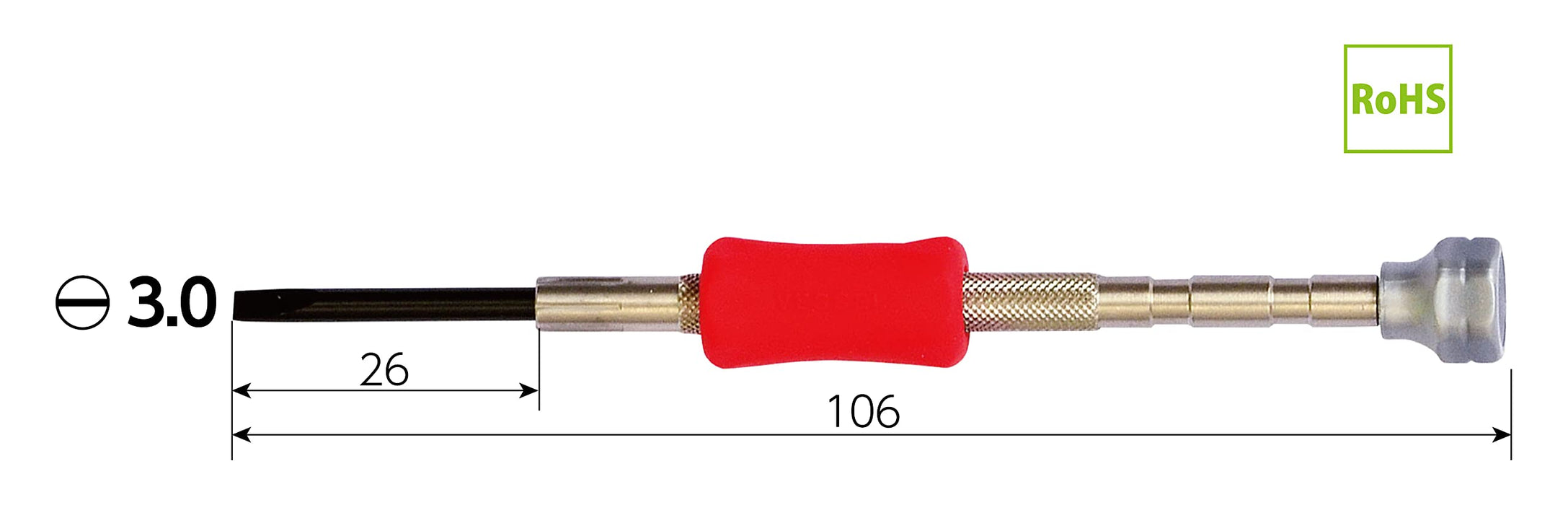 Vessel Precision TD-51 Screwdriver -3.0 Efficient Tool by Vessel Brand-Kiichin - The #1 Place for Japanese Goods in Your Hand!