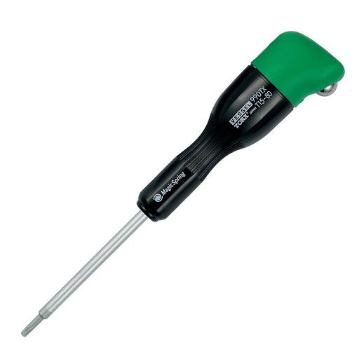 Vessel Precision T15 x 80 Torx Driver with G Grip - 990Tx Series-Kiichin - The #1 Place for Japanese Goods in Your Hand!