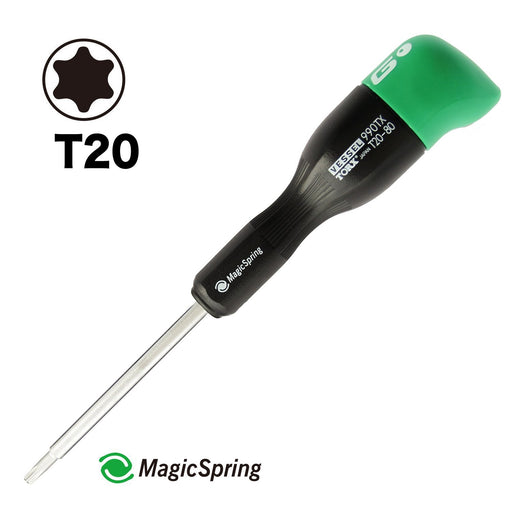 Vessel Brand T20x80 990Tx Vessel G Grip Precision Torx Driver-Kiichin - The #1 Place for Japanese Goods in Your Hand!