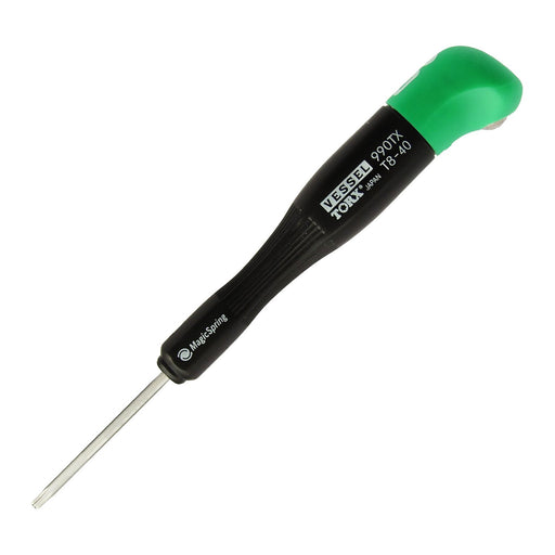 Vessel Precision Torx Driver T8x40 with G Grip - 990Tx Series Vessel-Kiichin - The #1 Place for Japanese Goods in Your Hand!