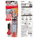 Vessel Ratchet Driver TD-6804MG with 4 Bits - High Quality Tool by Vessel-Kiichin - The #1 Place for Japanese Goods in Your Hand!