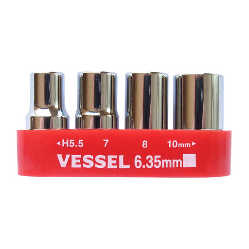 Vessel TD-BS4 Replacement Bit Set Box - High-Quality Tools-Kiichin - The #1 Place for Japanese Goods in Your Hand!