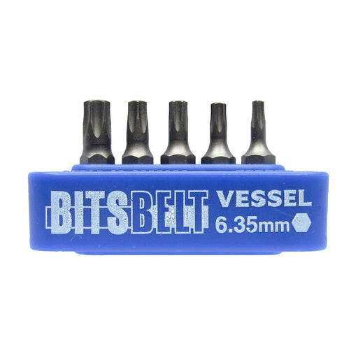 Vessel Brand Torx Td-Bs3 Vessel Replacement Bit Set-Kiichin - The #1 Place for Japanese Goods in Your Hand!
