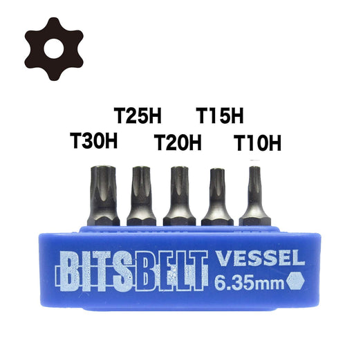 Vessel Brand Torx Td-Bs3 Vessel Replacement Bit Set-Kiichin - The #1 Place for Japanese Goods in Your Hand!