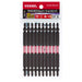 Vessel Sakisbo Slim Torsion Bit Set Double Head +2 4.5 X 110mm 10 Pieces (Sdt10P2110F)-Kiichin - The #1 Place for Japanese Goods in Your Hand!