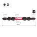 Vessel Sakisbo Slim Torsion Bit Set Double Head +2 X 65mm Pack of 10 - SDT10P2065F-Kiichin - The #1 Place for Japanese Goods in Your Hand!