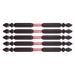 Vessel Sakisbo 5-Piece Double Head Torsion Bit Size +2 x Φ4 x 110mm - SST5P2110-Kiichin - The #1 Place for Japanese Goods in Your Hand!