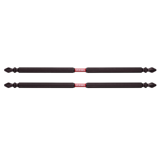 Vessel Sakisbo Double Head Torsion Bit Set +2 x 200mm Diameter - Set of 2 SST142200-Kiichin - The #1 Place for Japanese Goods in Your Hand!