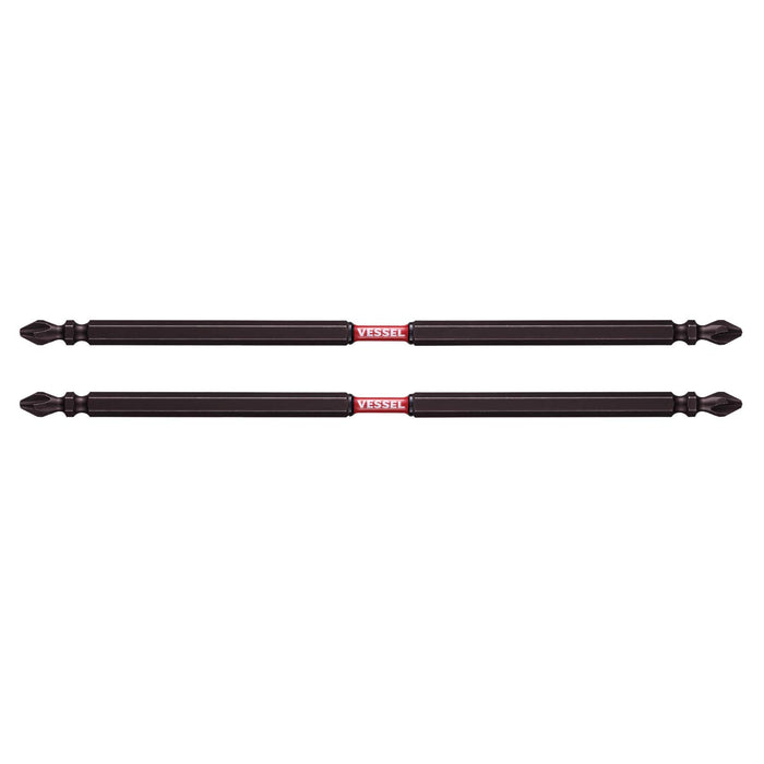 Vessel Sakisbo Double Head Torsion Bit Set +2 x 200mm Diameter - Set of 2 SST142200-Kiichin - The #1 Place for Japanese Goods in Your Hand!