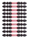 Vessel Sakisbo Torsion Bit Set of 10 Double Head +2 x 65mm - SST10P2065F Vessel-Kiichin - The #1 Place for Japanese Goods in Your Hand!