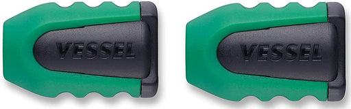 Vessel Green Screw Mag Catcher 2-Piece Magnetizer Nmc-2Pg Set-Kiichin - The #1 Place for Japanese Goods in Your Hand!