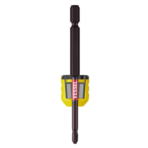 Vessel Nms-2Py Short Yellow Screw Mag Catcher 2P with Hexagonal/Round Shaft-Kiichin - The #1 Place for Japanese Goods in Your Hand!