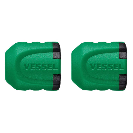 Vessel Short Type Green Screw Mag Catcher with Magnetizer - 2 Piece Set Nms-2Pg-Kiichin - The #1 Place for Japanese Goods in Your Hand!