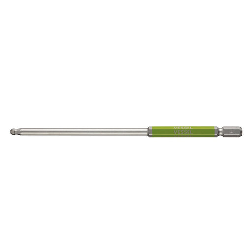 Vessel Single Head Gosai Bit Long Type 4x150 1 Piece Ball Point - Gsbp040L-Kiichin - The #1 Place for Japanese Goods in Your Hand!