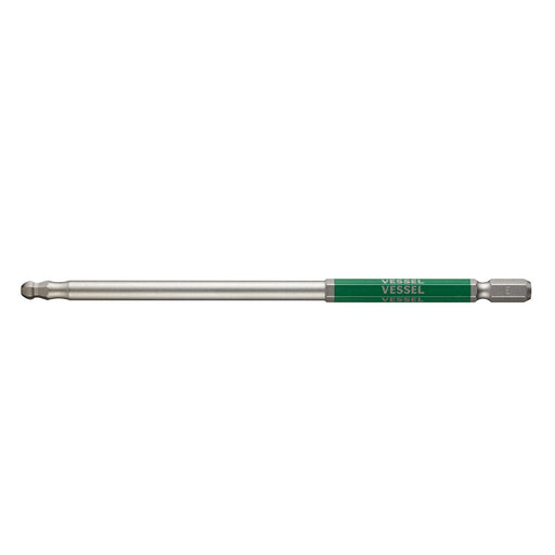 Vessel Single Head Long Type Gosai Bit - Ball Point 5 X 150 1 Piece Gsbp050L-Kiichin - The #1 Place for Japanese Goods in Your Hand!