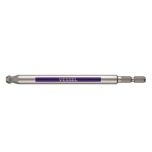 Vessel Long Type Single Head Ball Point Gosai Bit 8 X 150 1 Piece Gsbp080L-Kiichin - The #1 Place for Japanese Goods in Your Hand!