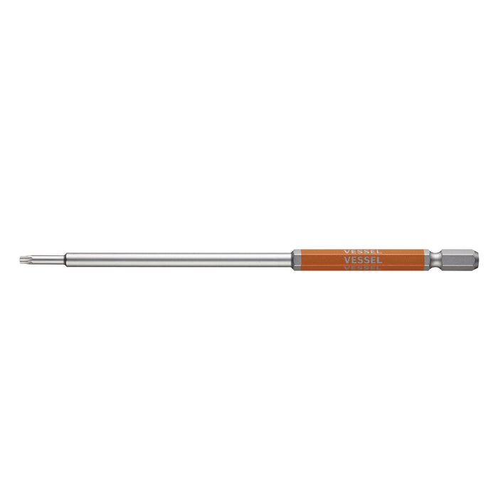 Vessel T10H x 150 Torx Gosai Bit Single Head Long Type - 1 Piece-Kiichin - The #1 Place for Japanese Goods in Your Hand!
