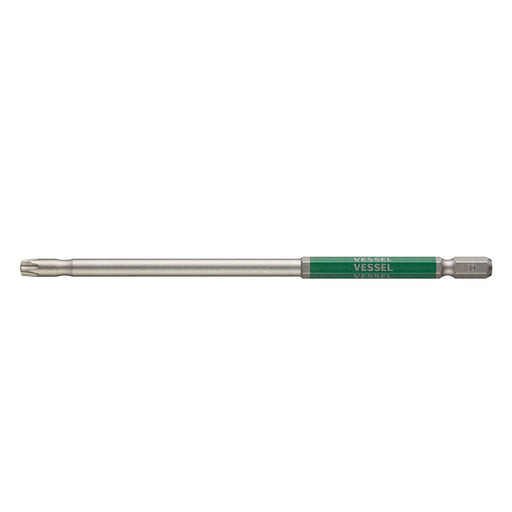 Vessel Gosai Bit - Single Head Torx T30H Long Type 150mm 1 Piece-Kiichin - The #1 Place for Japanese Goods in Your Hand!