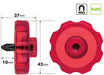 Vessel Brand Stubby Driver Komadora Plus 2x10mm TD-13-P2 Tool-Kiichin - The #1 Place for Japanese Goods in Your Hand!