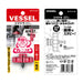 Vessel Brand Stubby Driver Komadora Plus 2x10mm TD-13-P2 Tool-Kiichin - The #1 Place for Japanese Goods in Your Hand!