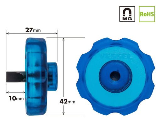 Vessel Brand Stubby Driver Komadora 6x10mm - Compact and Durable TD-13-S6-Kiichin - The #1 Place for Japanese Goods in Your Hand!
