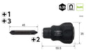 Vessel Stubby Replacement Driver Set with Short Bit 270Bw-123-Kiichin - The #1 Place for Japanese Goods in Your Hand!