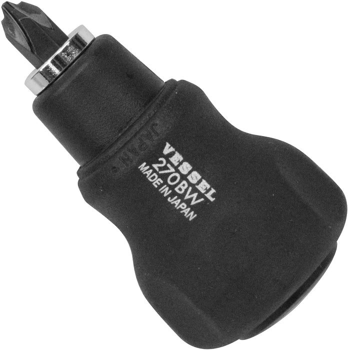 Vessel Stubby Replacement Driver Set with Short Bit 270Bw-123-Kiichin - The #1 Place for Japanese Goods in Your Hand!