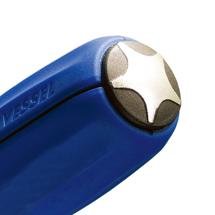 Vessel Penetrating Driver - Super Cushion Handle 6x100-mm 730 Series-Kiichin - The #1 Place for Japanese Goods in Your Hand!