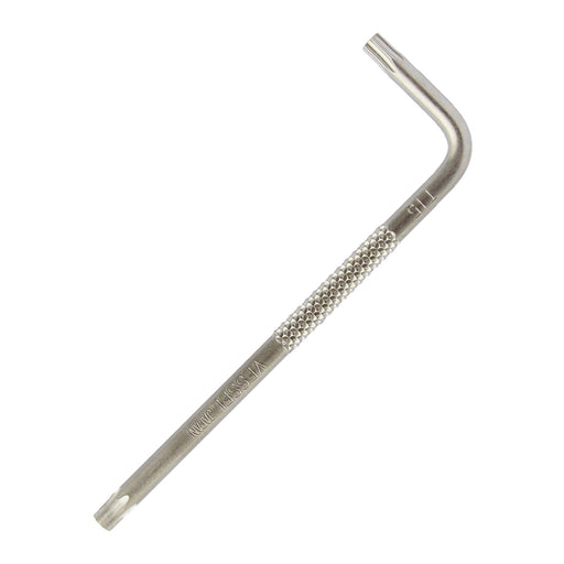 Vessel 8500Tx T15 - Durable L-Type Torx Wrench from Vessel Brand-Kiichin - The #1 Place for Japanese Goods in Your Hand!