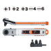 Vessel Ultra Thin Bent-Up Ratchet Driver TD-78 - Premium Quality Tool-Kiichin - The #1 Place for Japanese Goods in Your Hand!