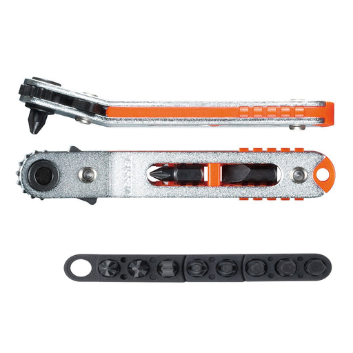 Vessel Ultra Thin Plate Bent Up Type TD-79 Ratchet Driver-Kiichin - The #1 Place for Japanese Goods in Your Hand!