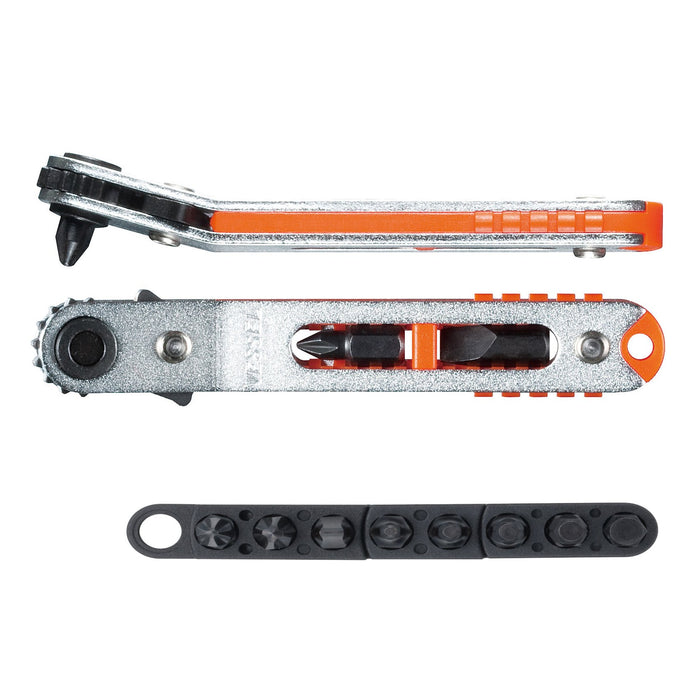 Vessel Ultra Thin Plate Bent Up Type TD-79 Ratchet Driver-Kiichin - The #1 Place for Japanese Goods in Your Hand!