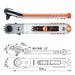 Vessel Ultra Thin Plate Bent Up Type TD-79 Ratchet Driver-Kiichin - The #1 Place for Japanese Goods in Your Hand!