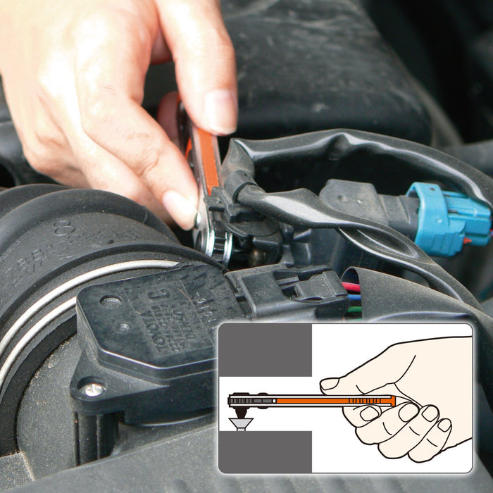 Vessel Ultra-Thin Straight Type Ratchet Driver TD-74-Kiichin - The #1 Place for Japanese Goods in Your Hand!