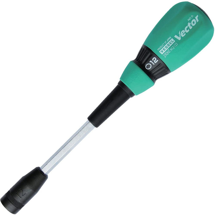 Vessel Vector B-290Nt Nut Driver 12mm Width Across Flats by Vessel-Kiichin - The #1 Place for Japanese Goods in Your Hand!
