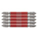 Vessel 40V Compatible 5-Piece Double Ended Gosai Bit Set +2 X 82 - GS5P2082-Kiichin - The #1 Place for Japanese Goods in Your Hand!