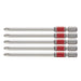 Vessel 40V Single Head Gosai Bit Set 5 Piece with 2x100 Bonus - GS5P2100D-Kiichin - The #1 Place for Japanese Goods in Your Hand!
