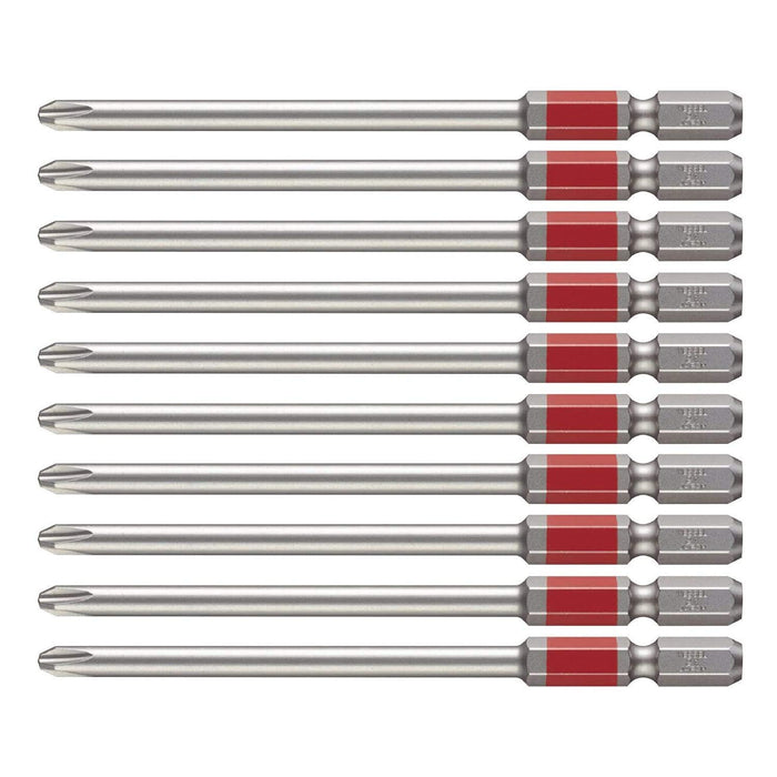 Vessel 40V Single Head Gosai Bit Set 10 Piece with 2×100 - Vessel GS10P2100Df-Kiichin - The #1 Place for Japanese Goods in Your Hand!