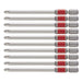 Vessel 40V Single Head Gosai Bit Set 10 Piece with 2×100 - Vessel GS10P2100Df-Kiichin - The #1 Place for Japanese Goods in Your Hand!