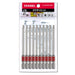 Vessel 40V Single Head Gosai Bit Set 10 Piece with 2×100 - Vessel GS10P2100Df-Kiichin - The #1 Place for Japanese Goods in Your Hand!
