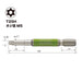 Vessel 40V Single Head Torx Gosai Bit T25H X 65 1 Piece Gsvt25Sh-Kiichin - The #1 Place for Japanese Goods in Your Hand!