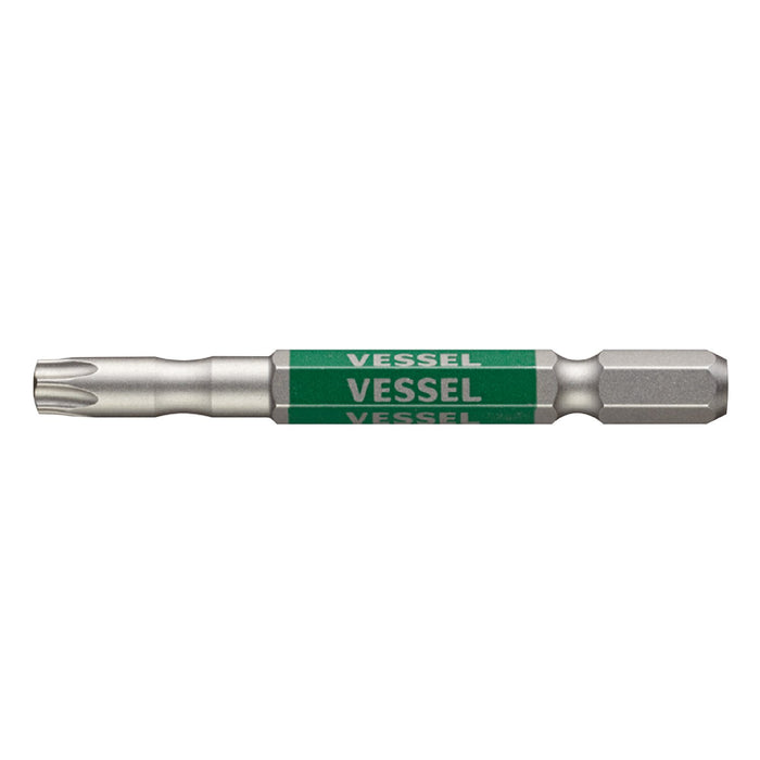 Vessel Compatible 40V Single Head Torx Gosai Bit T30H X 65 1 Piece - Gsvt30Sh-Kiichin - The #1 Place for Japanese Goods in Your Hand!