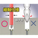 Vessel Gsc163100 40V Compatible Covered Tube Gosai Bit with 3X100 1 Piece-Kiichin - The #1 Place for Japanese Goods in Your Hand!