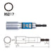 Vessel Deep Hole Socket 12 Square Width 17 Ideal for Bolts and Nuts - LA201711-Kiichin - The #1 Place for Japanese Goods in Your Hand!