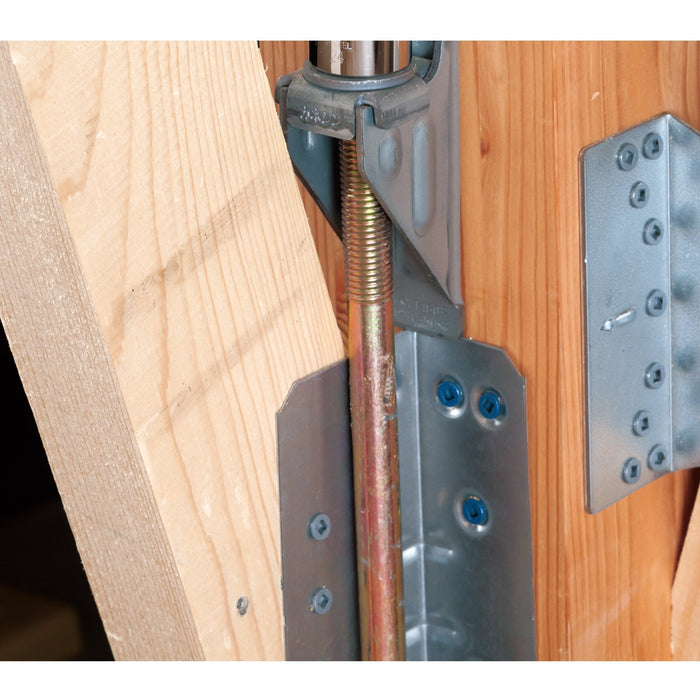 Vessel Deep Hole Socket 12 Square Width 24 For Nuts and Bolts - La202411-Kiichin - The #1 Place for Japanese Goods in Your Hand!
